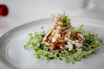 squid salad