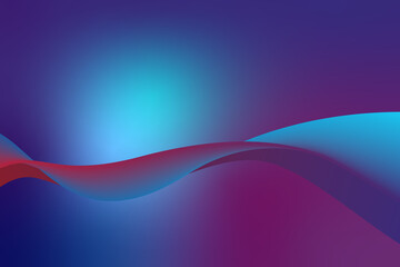 Abstract color background. Nature gradient backdrop. Vector illustration.