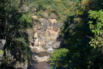 Op luang National Park in Chiangmai Thailand Nov 2020. 