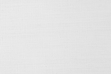 artistic background: white linen canvas, close