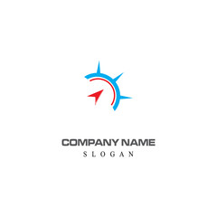 compass Logo Template vector symbol nature
