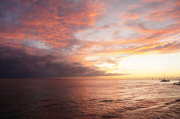 Hawaii sunset