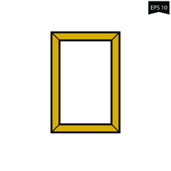 gold picture frame