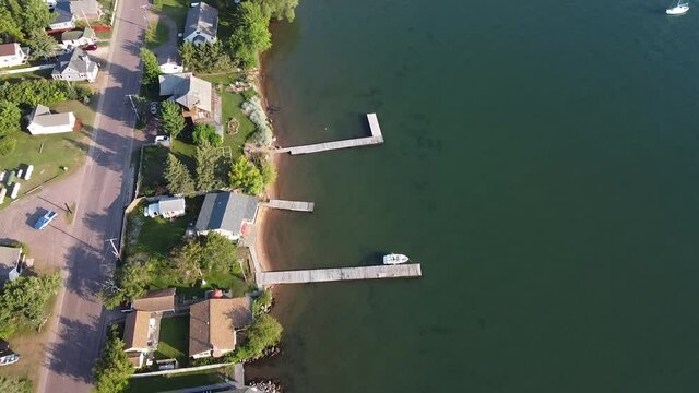 Drone Footage - Madeline Island