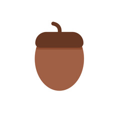 Peanuts Icon Logo Illustration Vector Isolated. Spring Season Icon. Suitable for Web Design, Logo, App, and UI.