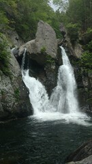 Obraz premium waterfall in the mountains