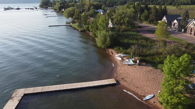 Drone Footage - Madeline Island