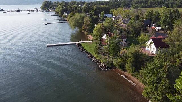 Drone Footage - Madeline Island