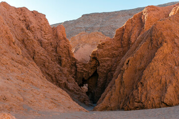Beautiful day in Atacama Desert, Chile.