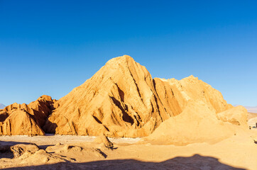 Fototapeta na wymiar Beautiful day in Atacama Desert, Chile.
