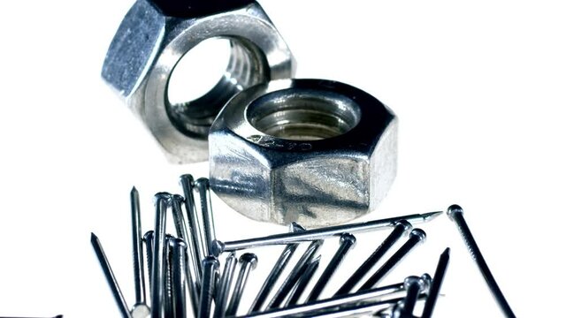 Stainless Steel Nails and Nuts 