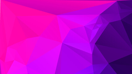 Abstract Color Polygon Background Design, Abstract Geometric Origami Style With Gradient. Presentation,Website, Backdrop, Cover,Banner,Pattern Template