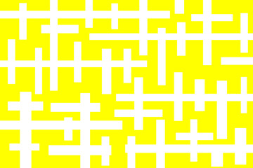 yellow and white lines abstract background.