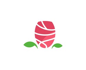 Flower logo
