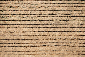 texture of a cement concrete