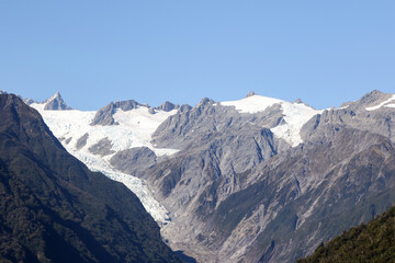 NZ Glaciers and mountains