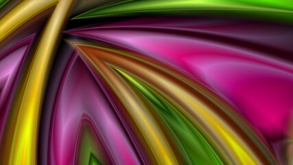 Colorful abstract modern glossy art pattern background