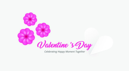 easter card with flowers