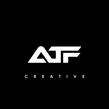 ATF Letter Initial Logo Design Template Vector Illustration	

