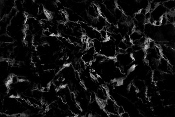 Black marble seamless texture with high resolution for background and design interior or exterior, counter top view.