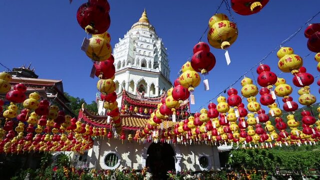 Kek Lok Si Temple Penang