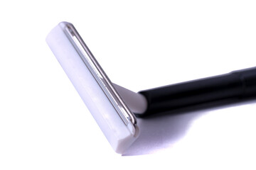 Shaving razor isolated on a white background