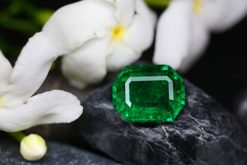 Gemstone Close-up natural leaf