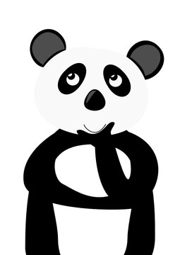 Panda denkt