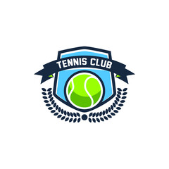 tennis Logo Design Template