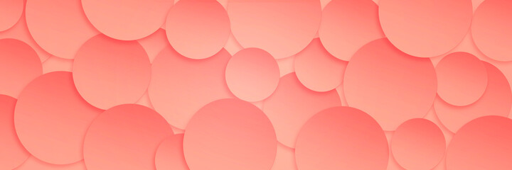 abstract circle header background