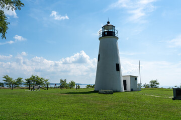 Fototapeta na wymiar Turkey Point Lighthouse