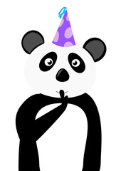 Party Panda leise