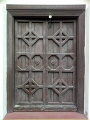 Old Indian Door Image, Indian Ancient Civilizations Home Door