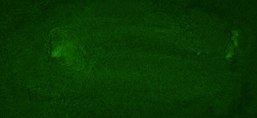 Navy green watercolor background with drips and spots. Frame with copy space.