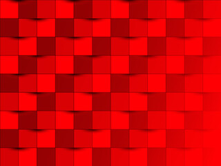 red square background