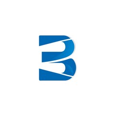 letter 3 B logo creative