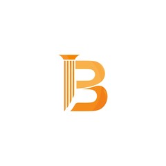 creative letter B logo