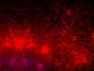 Imaginatory fractal background Image