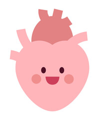 健康な心臓のキャラクター