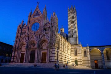 Dom von Siena, Toskana, Italien