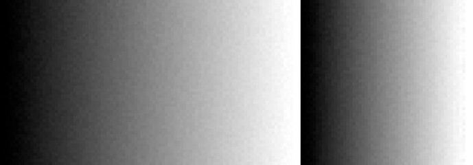 Abstract pixel background. Black and white backdrop with digital noise. Vector illustration.