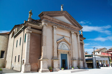 Duomo di San Martino, Peschiera del Garda, Venetien, Italien