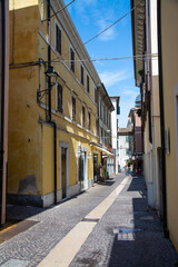Fototapeta na wymiar Peschiera del Garda, Venetien, Italien