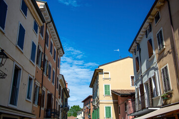 Fototapeta na wymiar Peschiera del Garda, Venetien, Italien