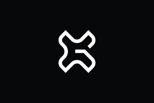 XG logo letter design on luxury background. GX logo monogram initials letter concept. XG icon logo design. GX elegant and Professional letter icon design on black background. G X XG GX