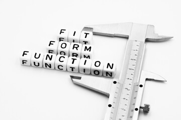 Fit form function