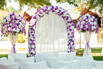 Wedding ceremony.