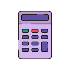 E-commerce and shopping web icon in line style. 