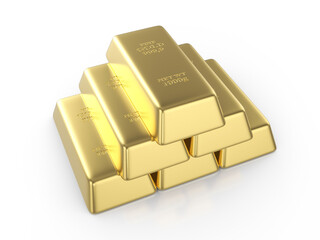 Gold bars
