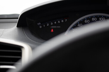 Car seat belt warning light 3397